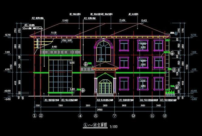 p>建筑施工图是用来表示 a target="_blank" href="/item/房屋